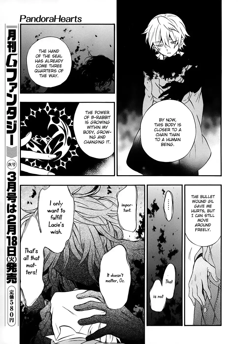 Pandora Hearts Chapter 90 35